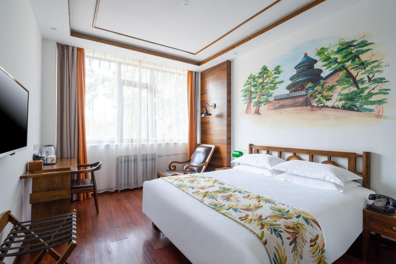 Sweetinn Beijing Exterior foto